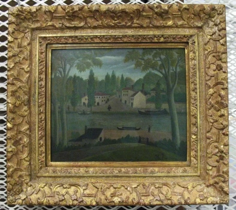 Paesaggio sulle rive della Marna - Museum of Fine Arts, Houston
